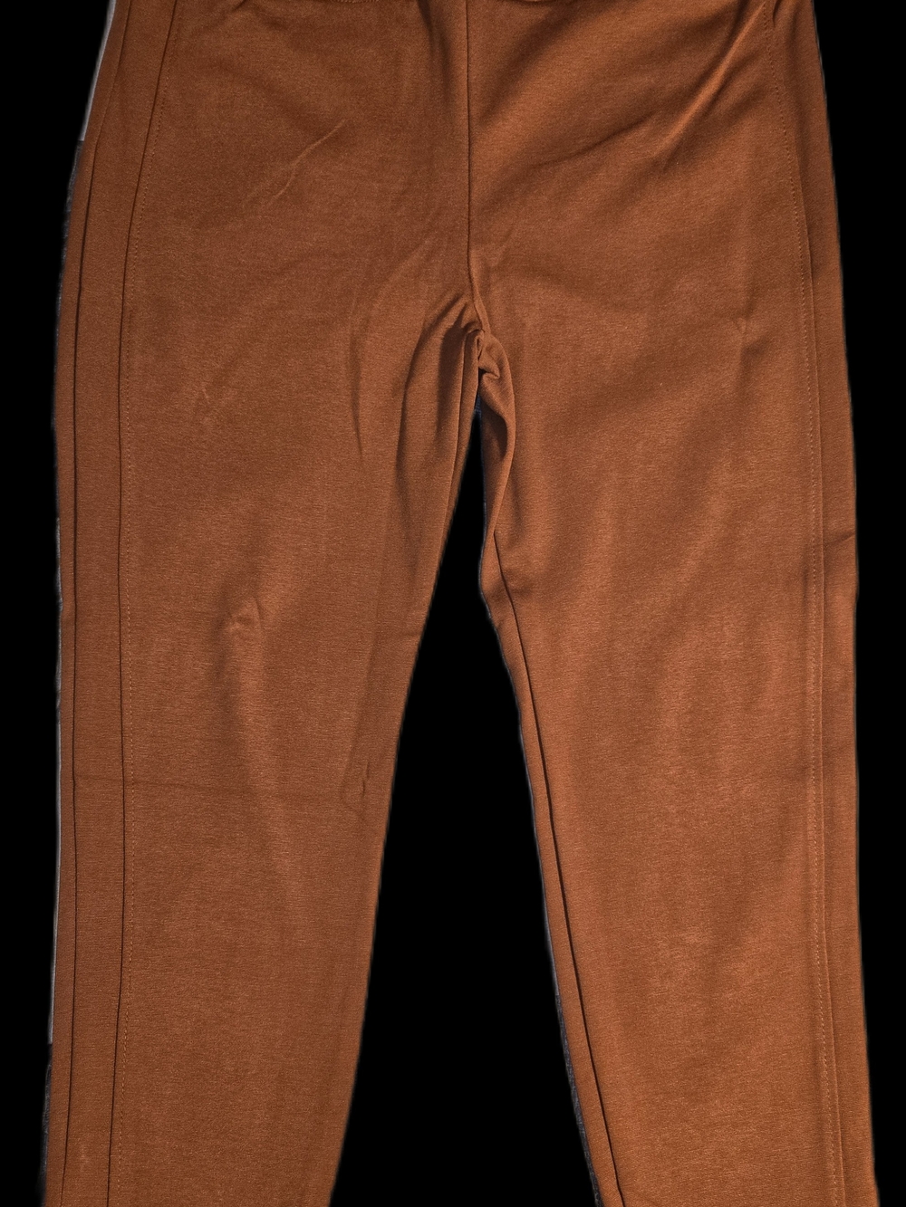 New Dear Scarlett Rust Magic High Waist Skinny Pants Size XL - Picture 12 of 15